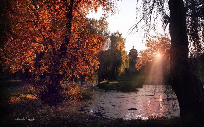 Видали ілюстрований буклет про Смілянський міський парк