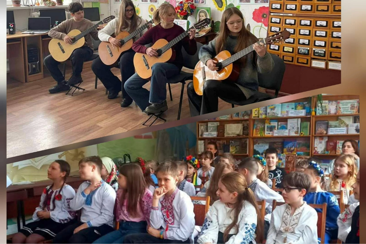 У дитячій бібліотеці вшанували 155-річчя Лесі Українки