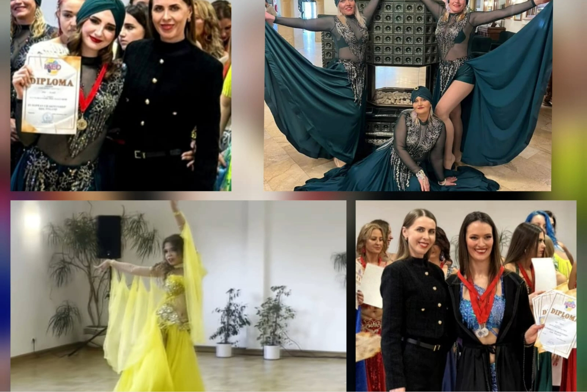 Золото Європи та патріотичні постановки: успіх смілянської "АISHA"