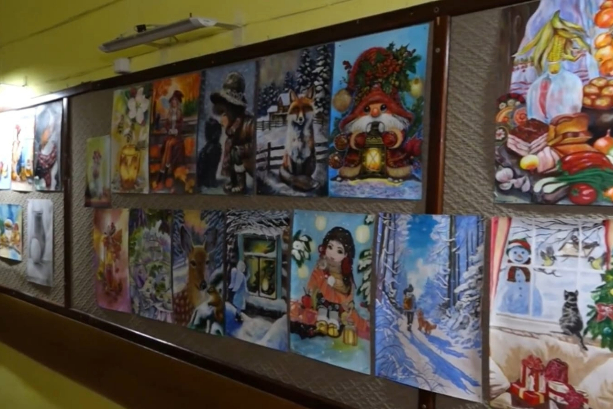 У творчих дітей - творчі батьки: відбулися персональні виставки у Смілянській школі мистецтв