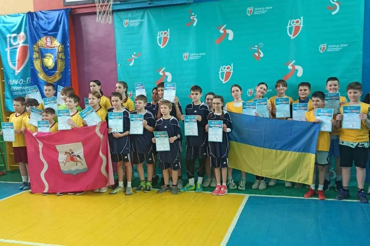 Смілянські школярі стали призерами районного етапу гандбольної ліги