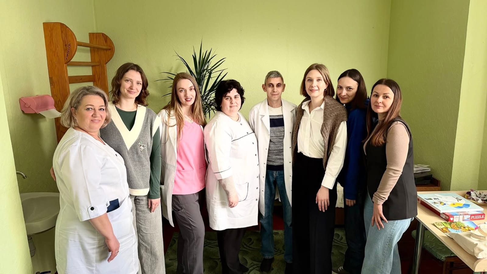 Експерти ВООЗ ознайомилися з роботою центру ментального здоров’я у Смілі