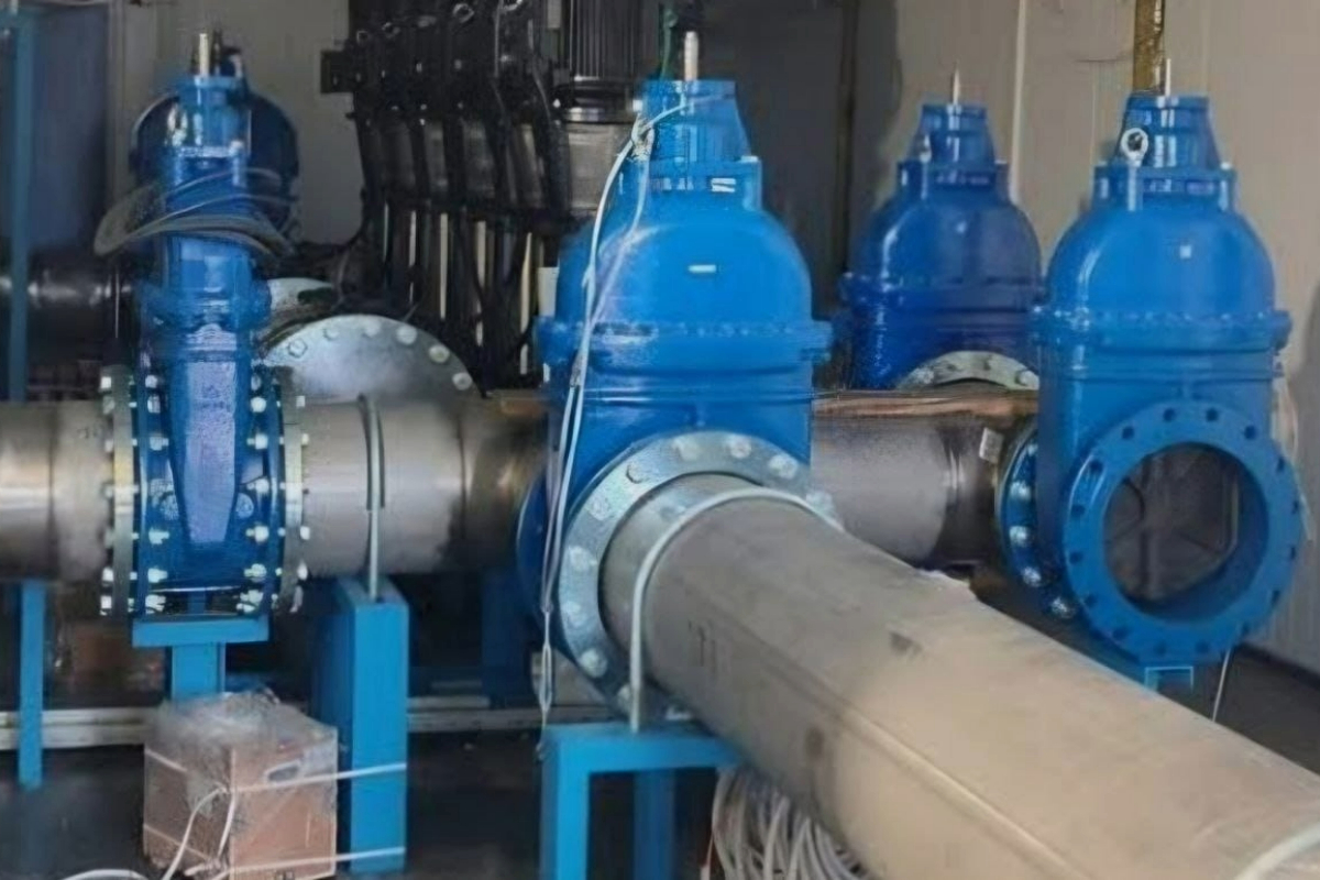 У Смілі завершили реконструкцію водонасосної станції №4