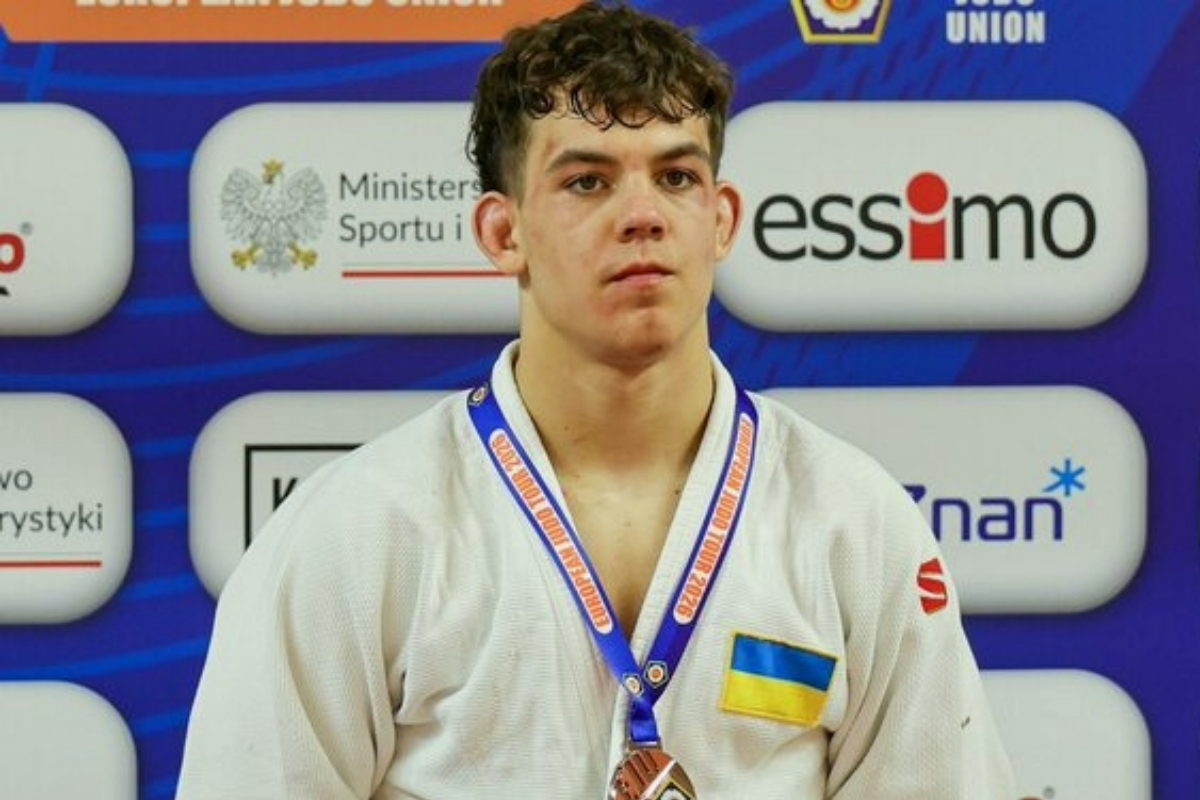 Український дзюдоїст із Черкащини виборов медаль на Кубку Європи в Познані