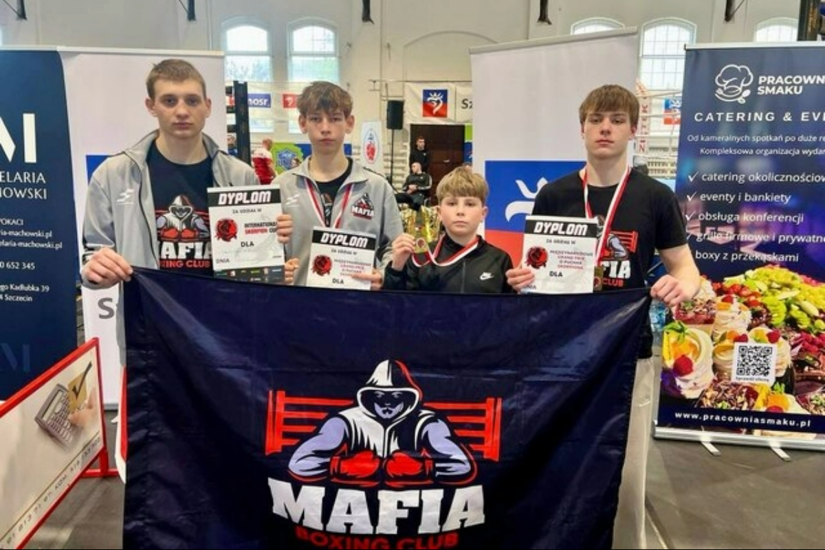 Боксери з Черкащини здобули золото та два срібла на міжнародному турнірі в Польщі
