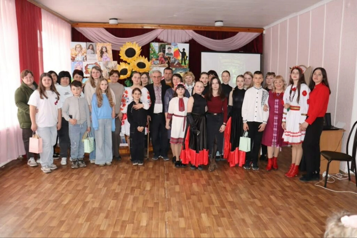 У Монастирищі на Черкащині відбувся творчий захід для дітей і родин