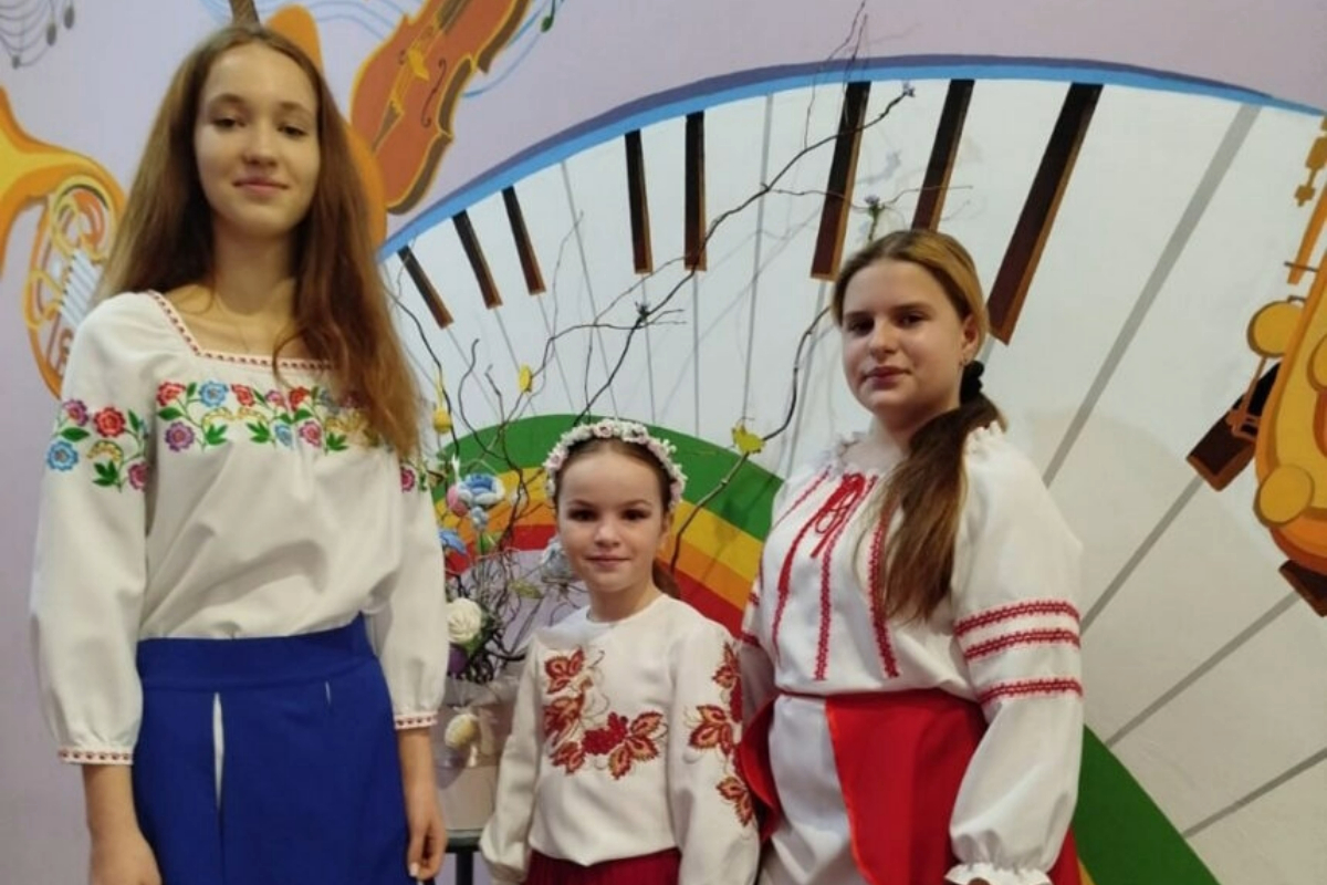 На Черкащині вокалістки зі Шполи здобули призові місця на конкурсі акапельного співу