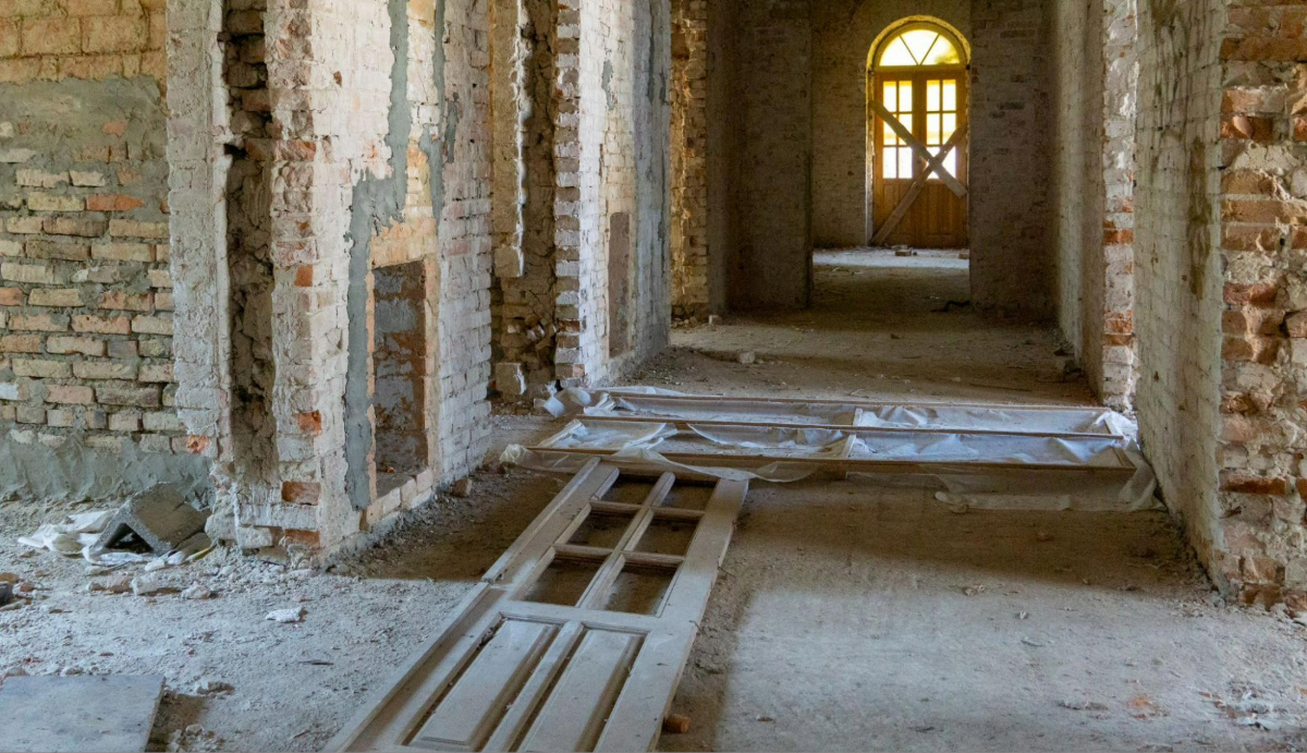 Після років занепаду — суд: що відбувається з маєтком Енгельгардта на Черкащині