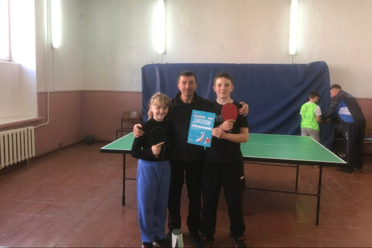 На Черкащині тенісисти зі Шполи здобули «бронзу» у шкільних лігах