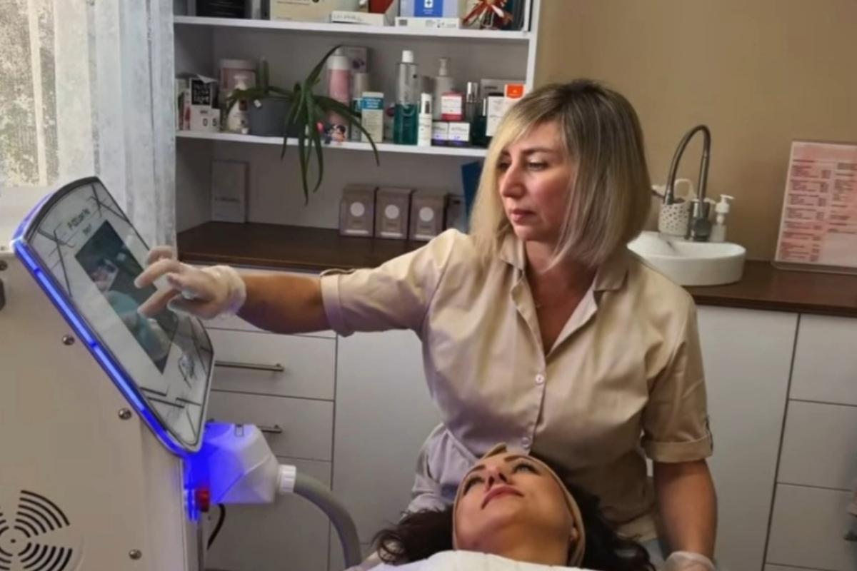 Підприємиця зі Сміли розширила б’юті-центр завдяки гранту