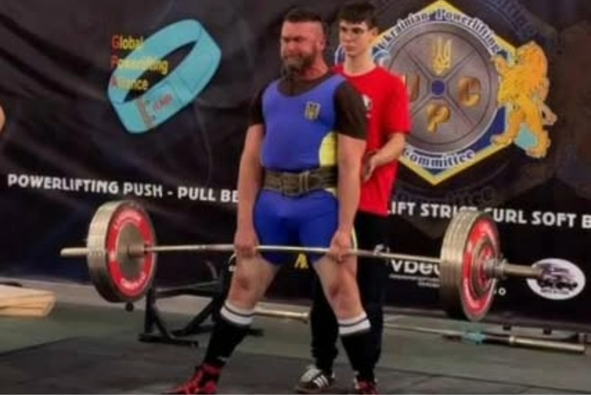 Спортсмен з Черкащини здобув два «золота» на чемпіонаті України з паверліфтингу