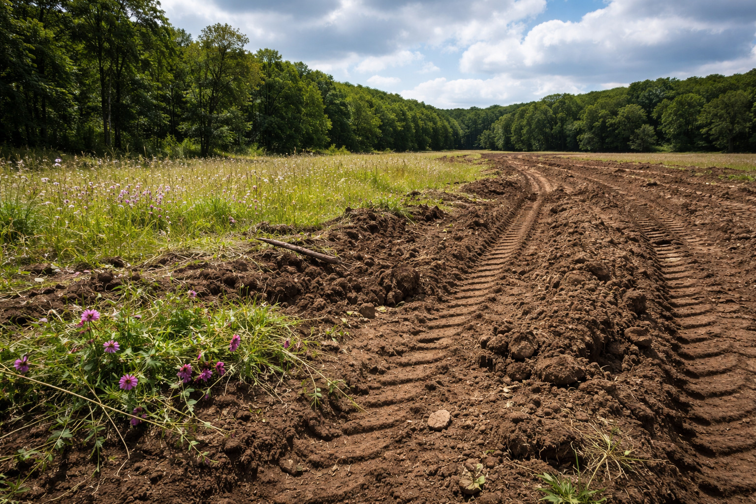 На Черкащині до суду передали справу фермера за розорення заказника
