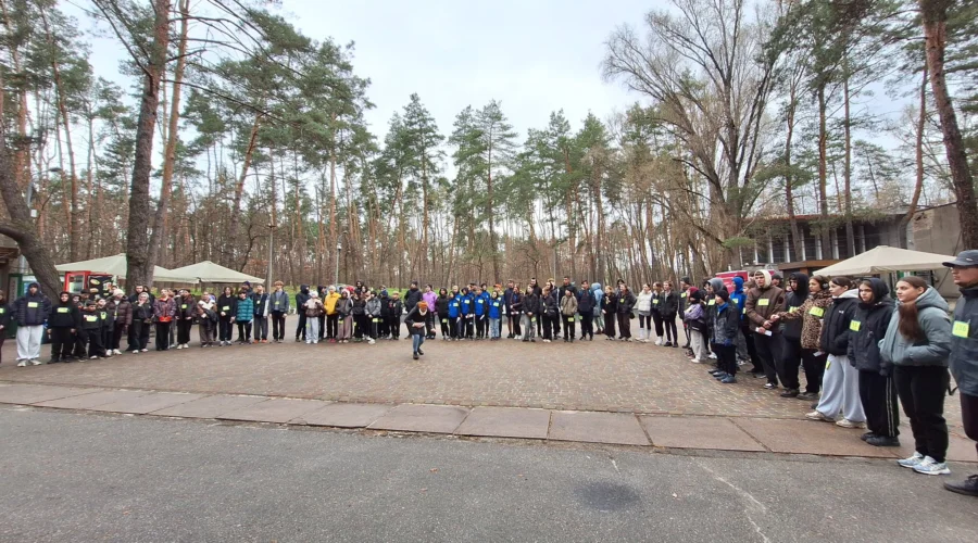 На Черкащині провели обласні змагання зі спортивного орієнтування