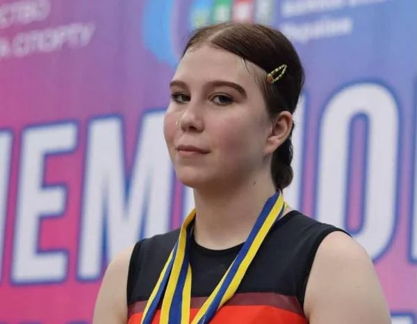Спортсменка з Черкащини здобула бронзу на чемпіонаті України з важкої атлетики