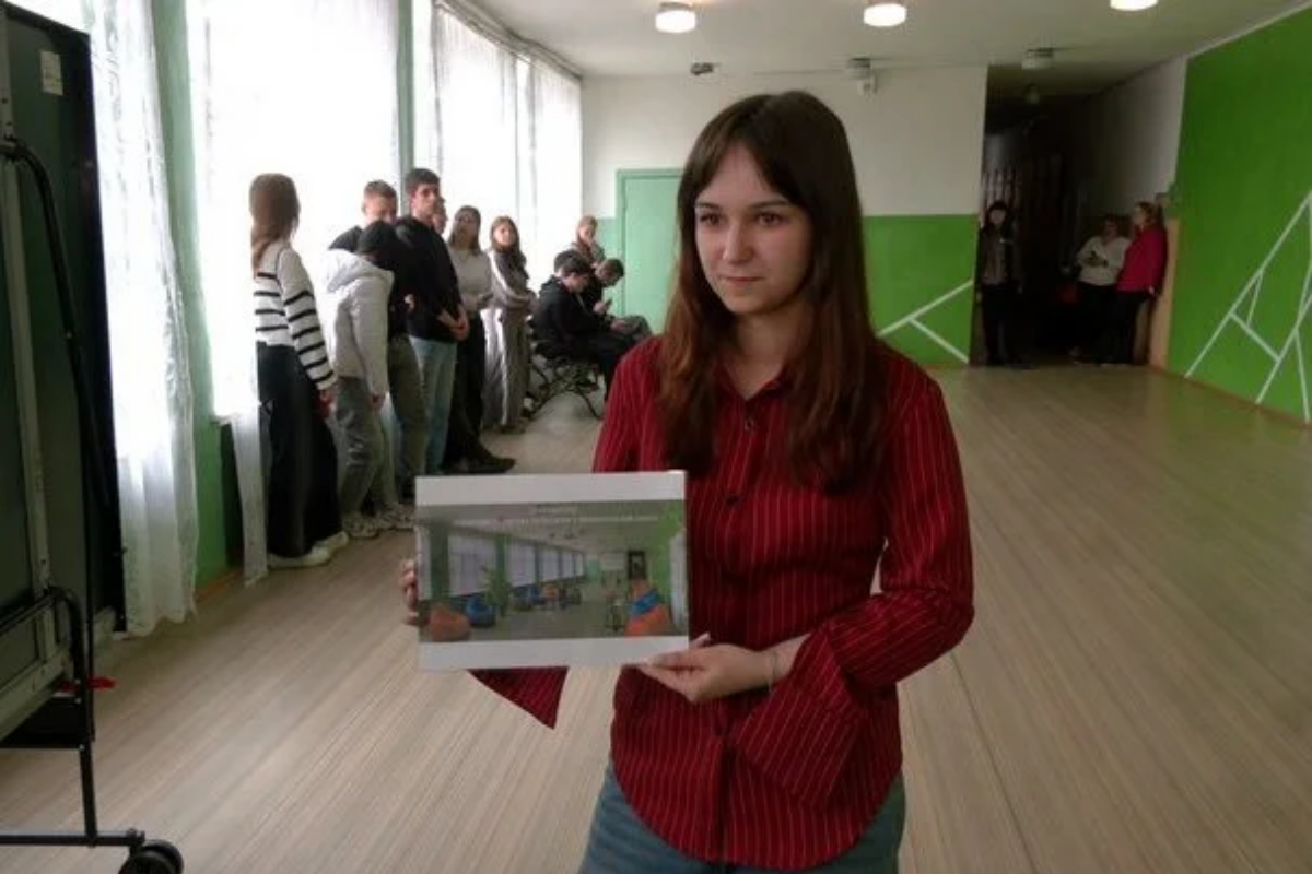 Школярі з Черкащини розробили проєкт зони відпочинку, щоб залучити фінансування