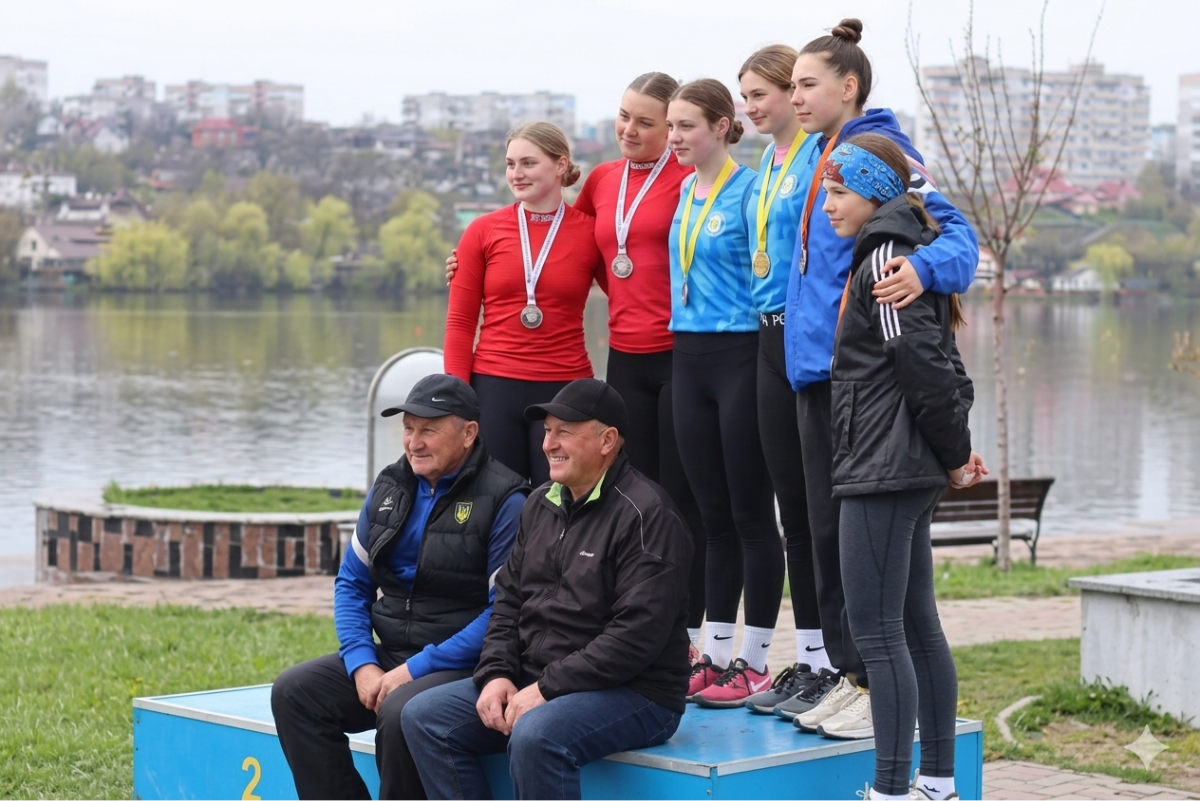 В Умані на Черкащині провели змагання Кубку України пам’яті олімпійської чемпіонки Юлії Рябчинської