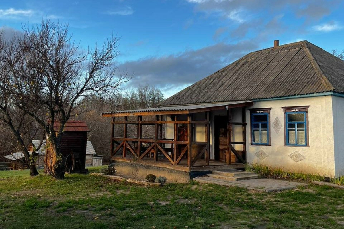 На Черкащині реставрують старі хати для розвитку туризму