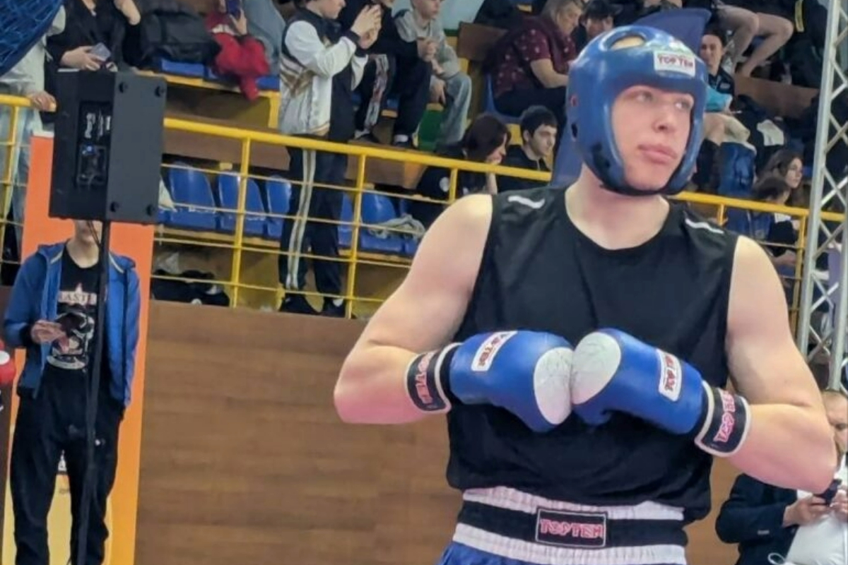 Кікбоксер зі Шполянщини став срібним призером чемпіонату України