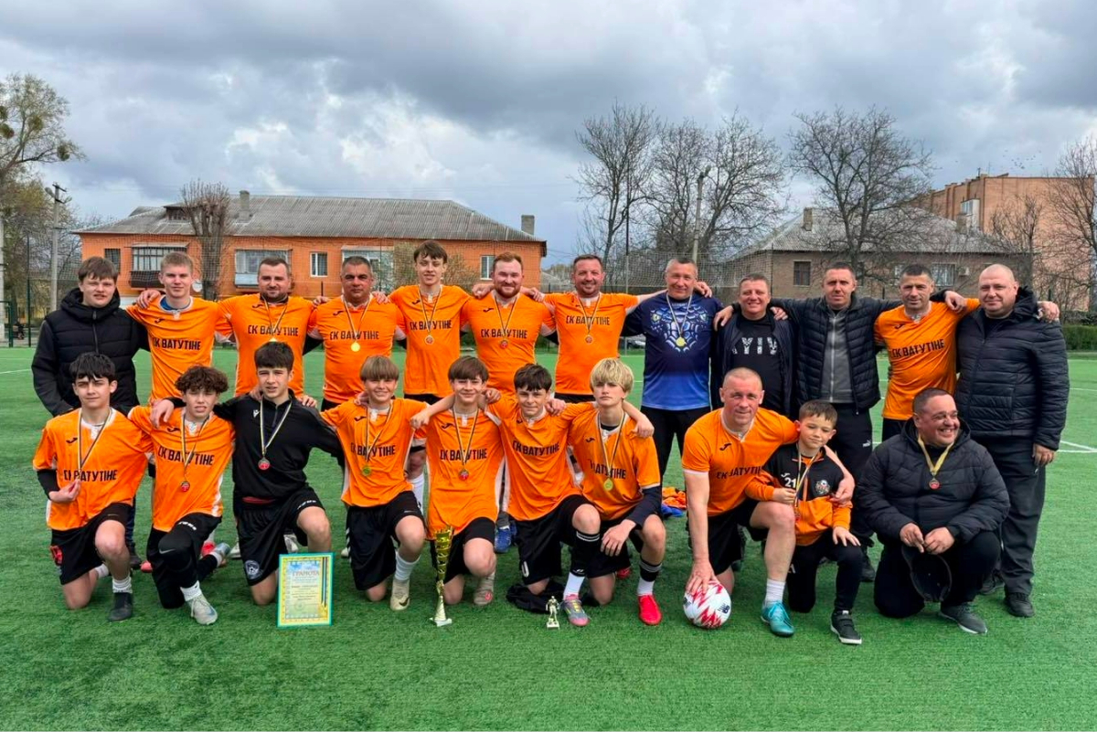 На Черкащині футболісти з Багачевого перемогли у товариському турнірі