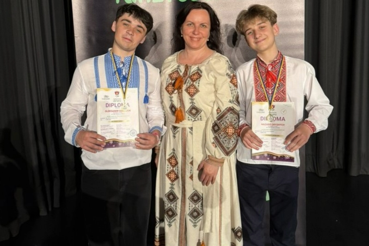 Двоє учнів зі Звенигородщини здобули нагороди на фестивалі у Німеччині