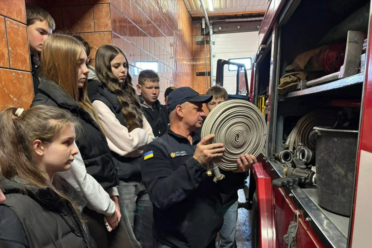 У Тальному на Черкащині школярі долучилися до всеукраїнського проєкту з профорієнтації