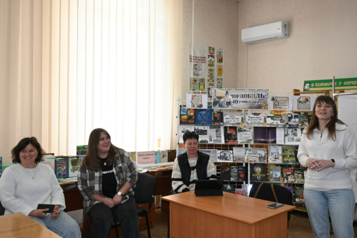 На Черкащині у Шполянській громаді обговорили перспективи самореалізації молоді