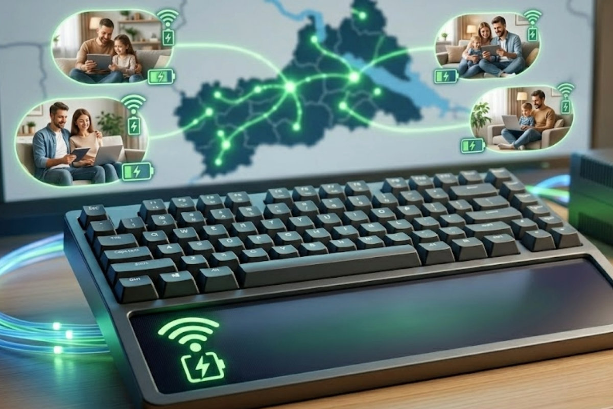 На Черкащині 75 % домогосподарств забезпечені енергонезалежним інтернетом