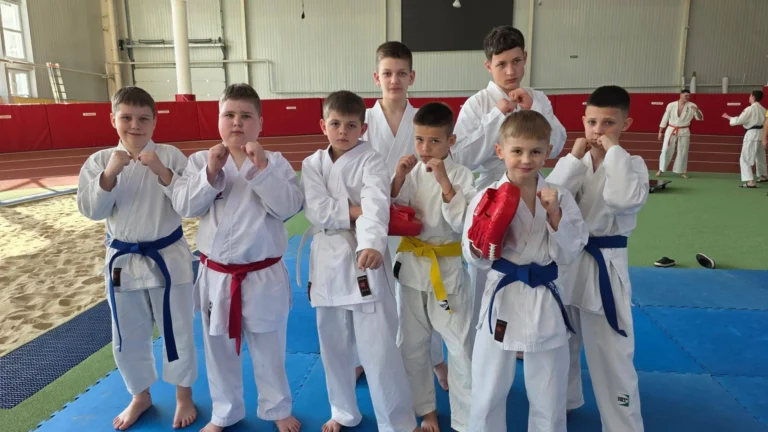 Збірна Черкащини виборола «бронзу» на чемпіонаті України з карате