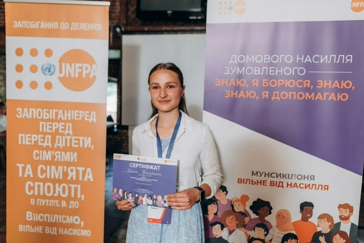 Студентка з Тальнівщини стала стипендіаткою Президента України