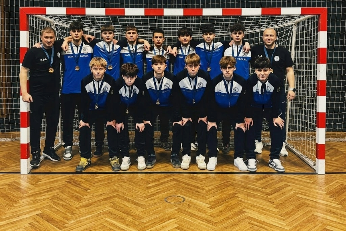Команда з Черкащини здобула бронзу чемпіонату України з футзалу U-19