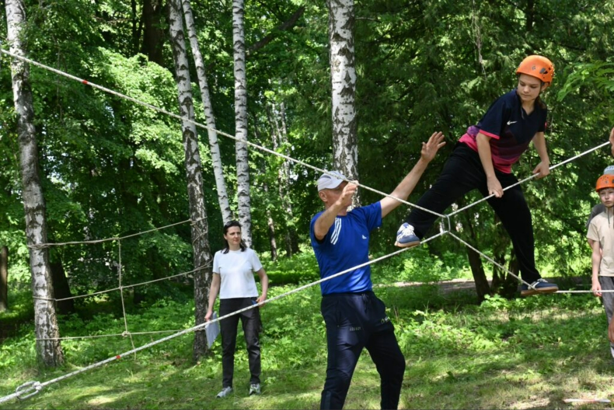 На Шполянщині відбувся територіальний етап гри «Сокіл» («Джура»)