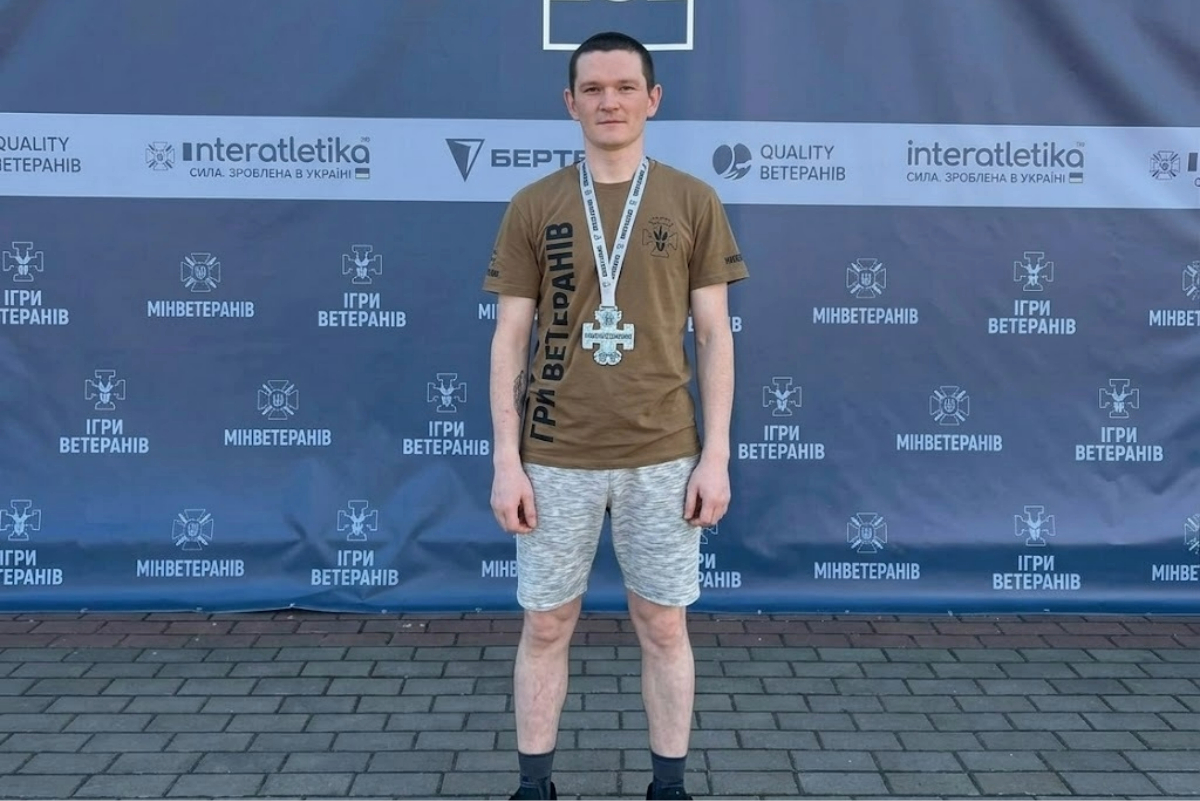 Смілянський спортсмен виборов призове місце на турнірі з настільного тенісу