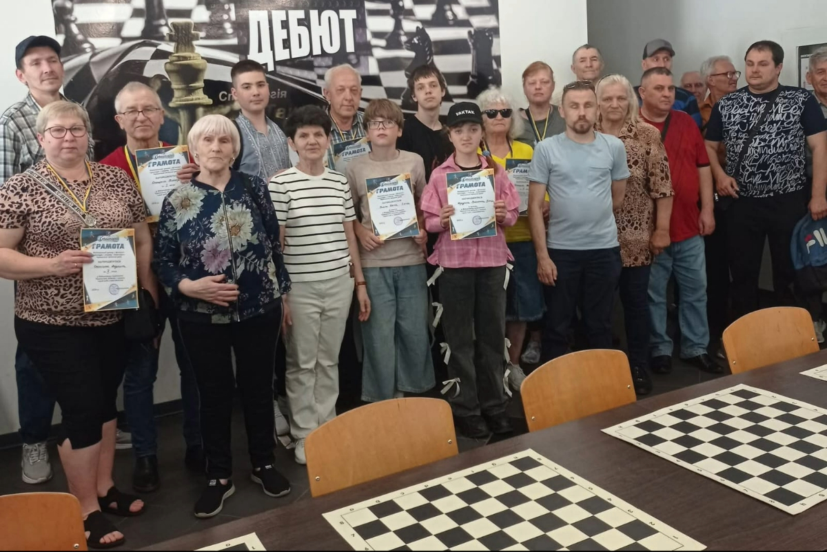 Сміляни стали призерами чемпіонату Черкащини з шашок