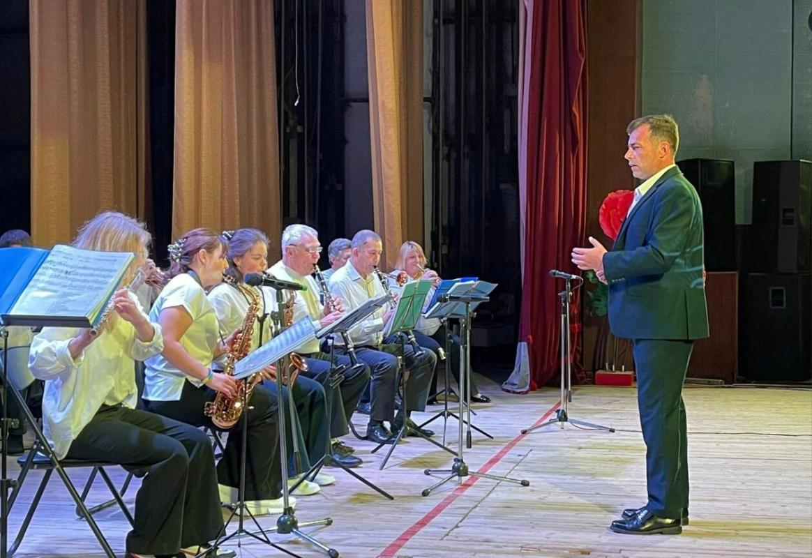 У Тальному відзначили 20-річчя оркестру «Сурми Тальнівщини»