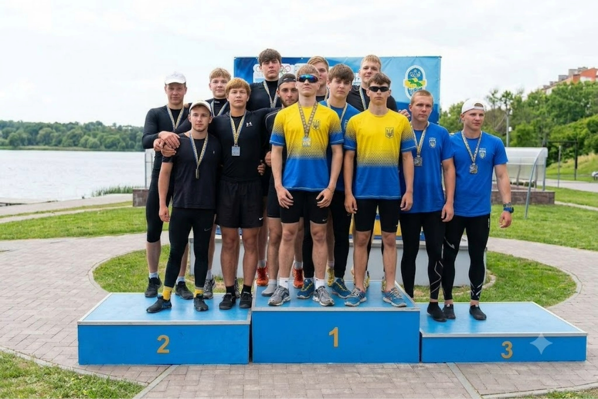 Смілянські спортсмени стали призерами чемпіонату України з веслування
