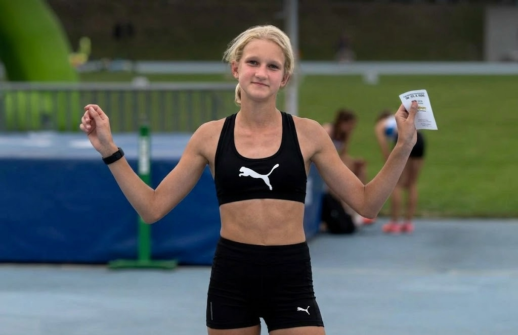 Спортсменка з Черкащини стала чемпіонкою України зі стрибків у висоту