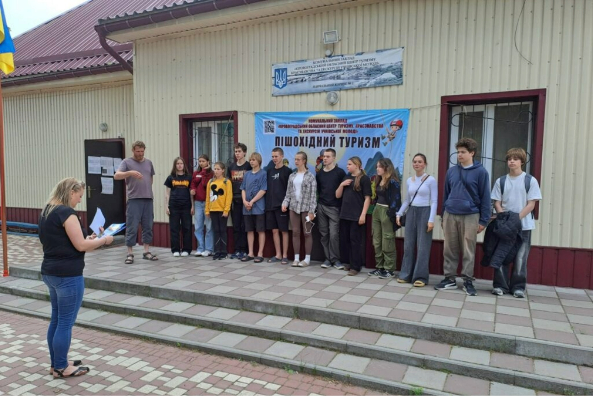 Юні туристи зі Шполи стали призерами обласного чемпіонату зі спортивного туризму