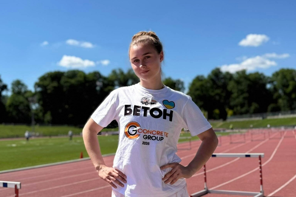 Спортсменка з Черкащини перемогла на міжнародних змаганнях з легкої атлетики у Польщі