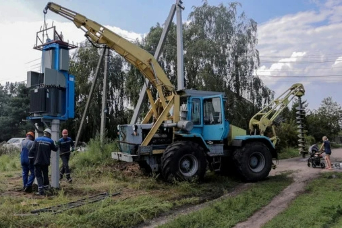 На Черкащині модернізовують електромережі: цьогоріч оновлять 15 підстанцій