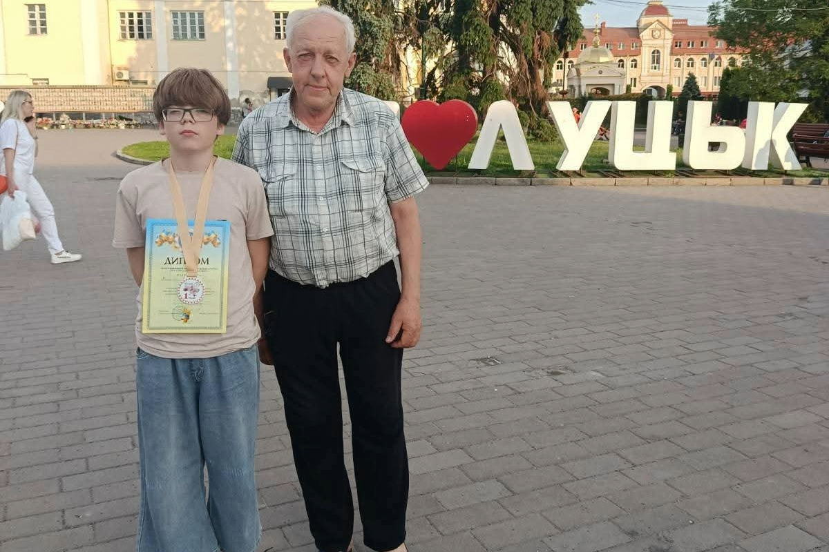 Вихованець смілянського шахового клубу «Вертикаль» переміг на всеукраїнських змаганнях