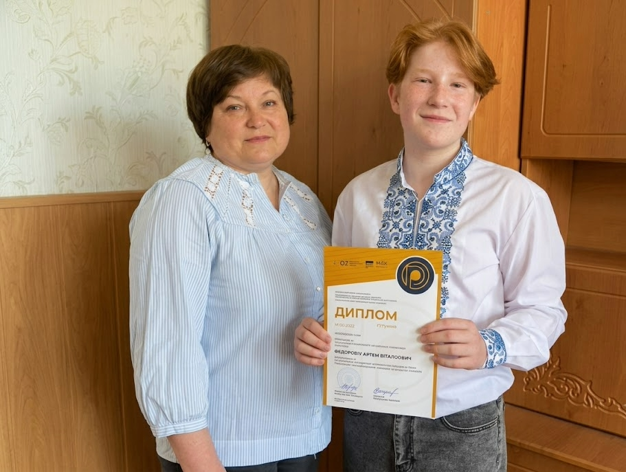 Восьмикласник зі Шполи став переможцем Всеукраїнської олімпіади з біології