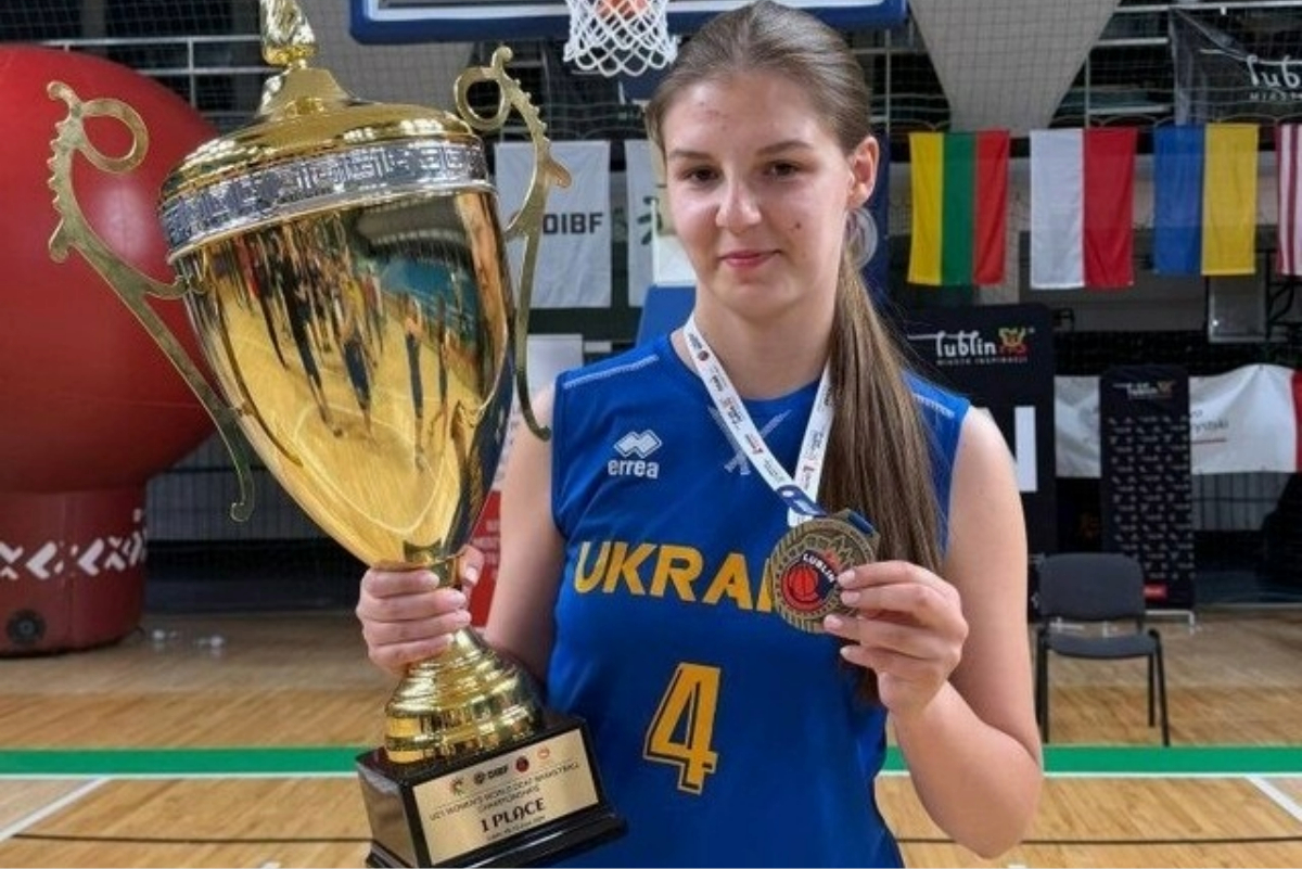 Спортсменка з Черкащини стала чемпіонкою світу U21 з баскетболу