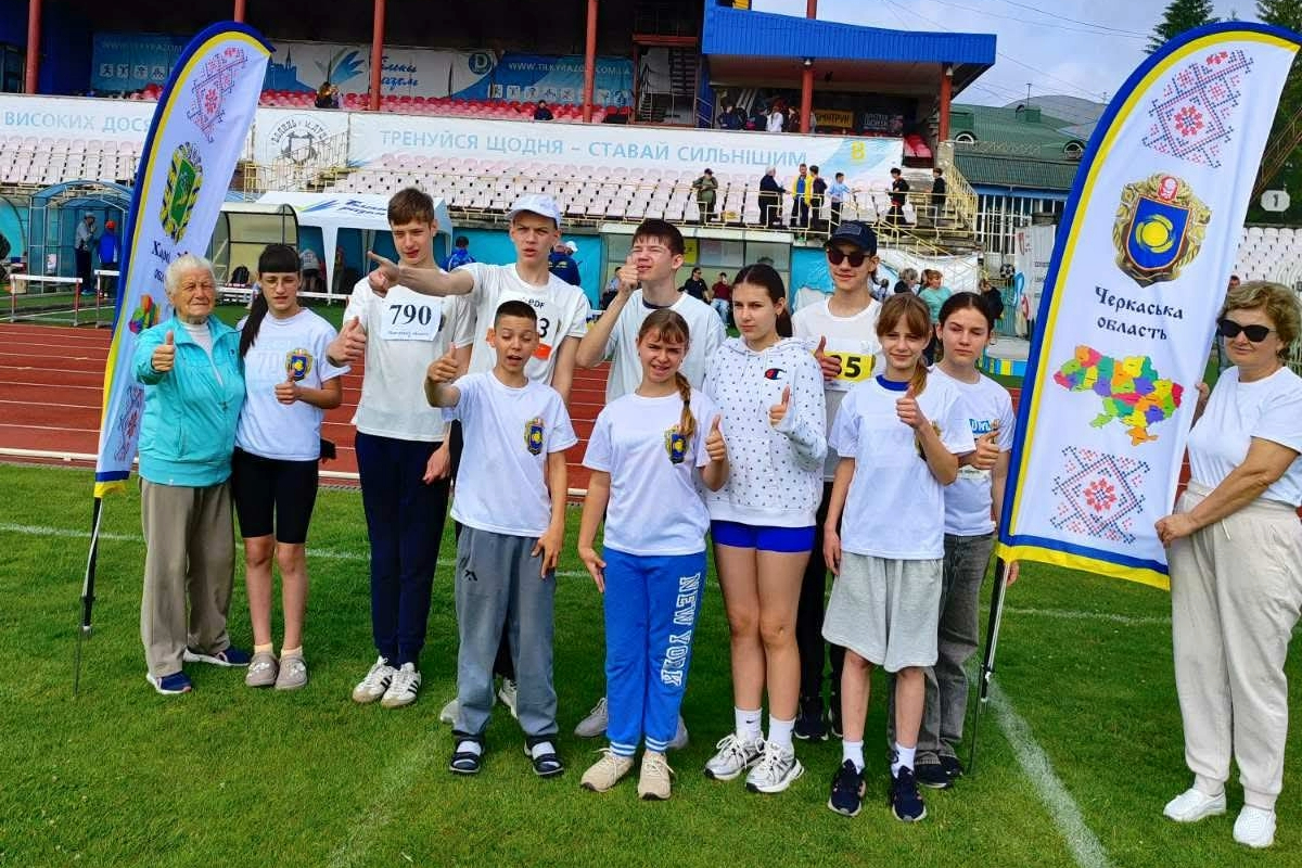 Смілянські спортсмени здобули 16 нагород на всеукраїнській Спартакіаді «Повір у себе»