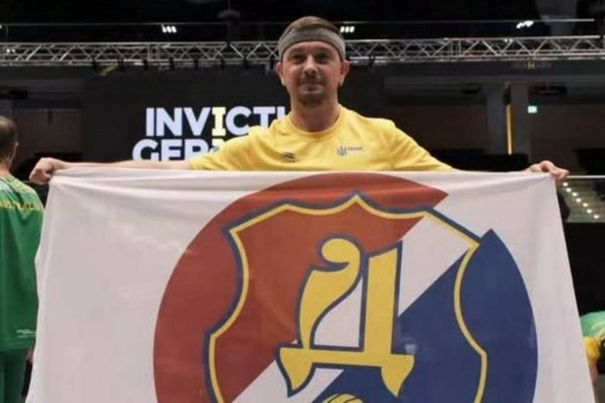 Спортсмен з Черкащини у складі збірної України виборов золото міжнародного турніру