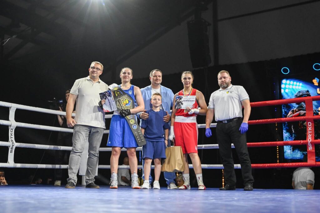 Боксери з Черкащини вибороли 6 нагород чемпіонату України
