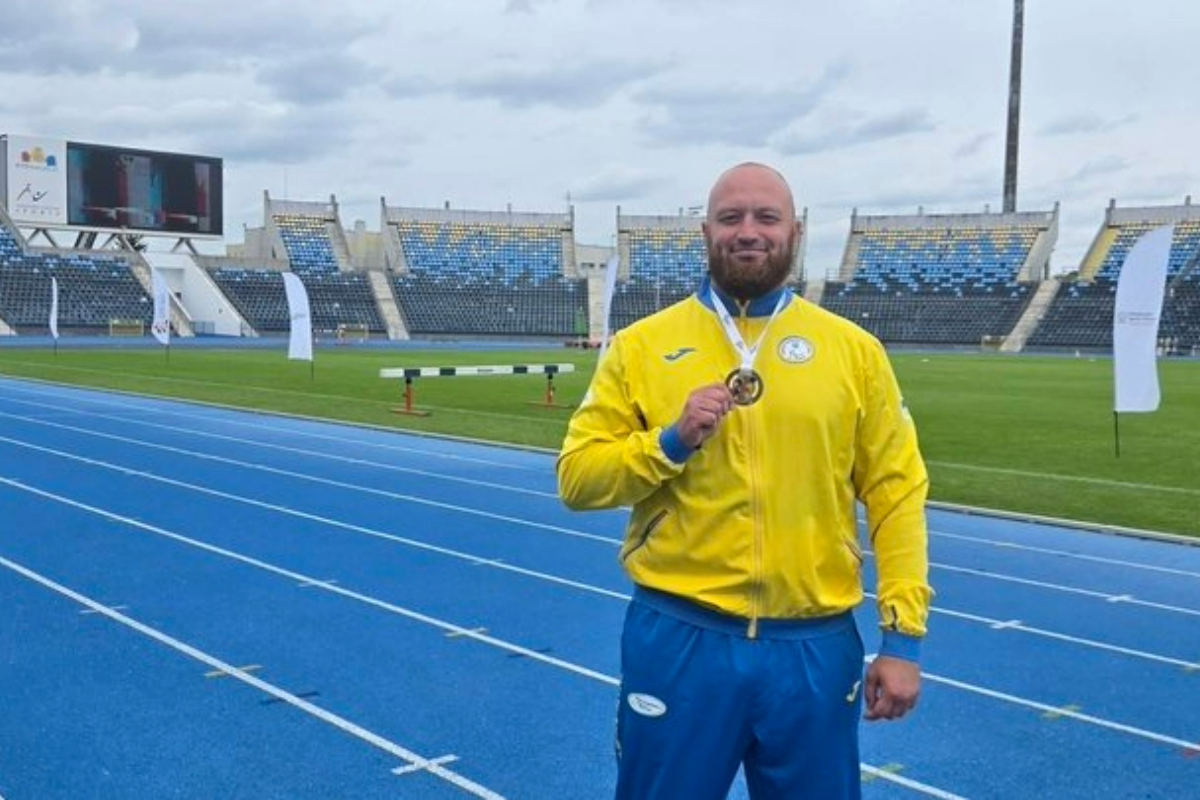 Спортсмен з Черкащини став чемпіоном Європи з паралегкої атлетики