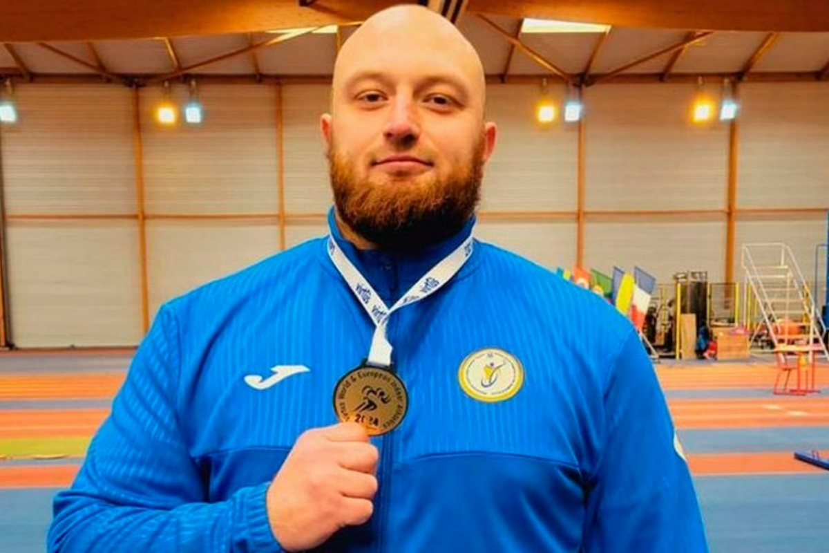 Спортсмен з Черкащини виборов друге золото на Європейських іграх