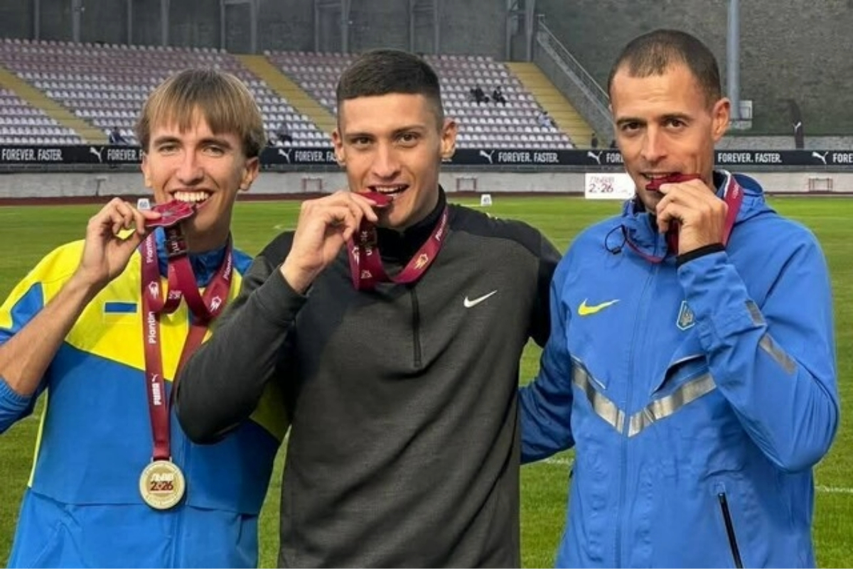 Легкоатлети з Черкащини вибороли «золото» і «бронзу» чемпіонату України