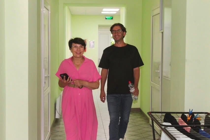 Реабілітаційний комплекс «Гармонія» в Умані відвідали представники всеукраїнської організації