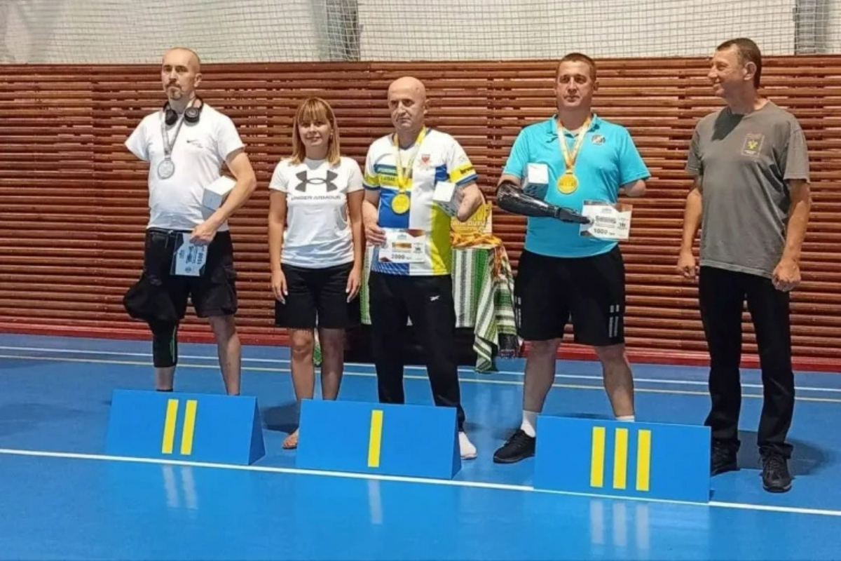 Спортсмени з Черкащини здобули 3 медалі на змаганнях у Хмельницькому